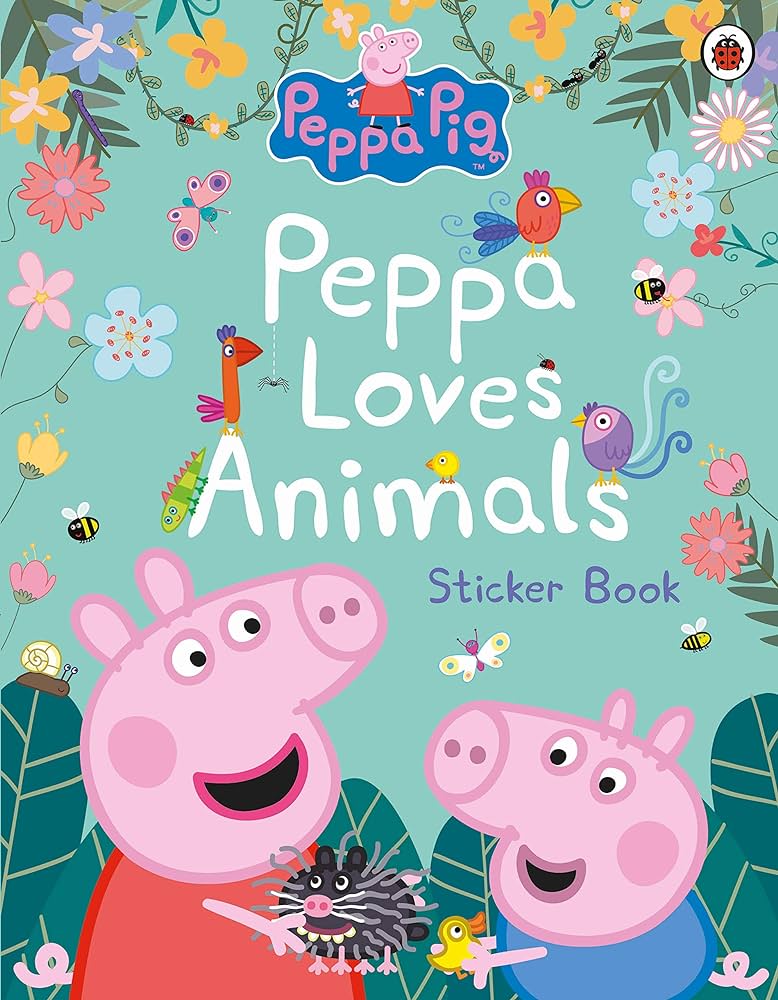 Εκδόσεις Penguin - Peppa Pig:Peppa Loves Animals