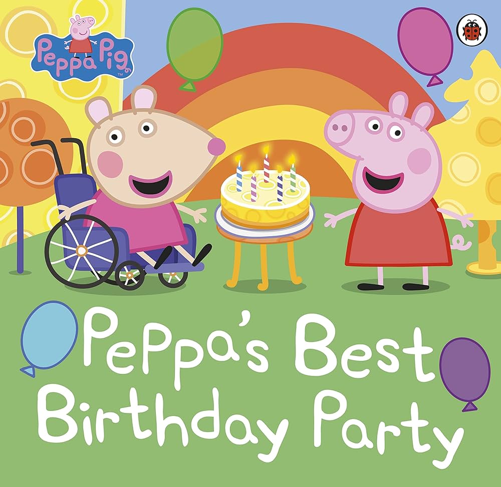 Εκδόσεις Penguin - Peppa's Best Birthday Party (Peppa Pig) - Pig Ladybird, Peppa