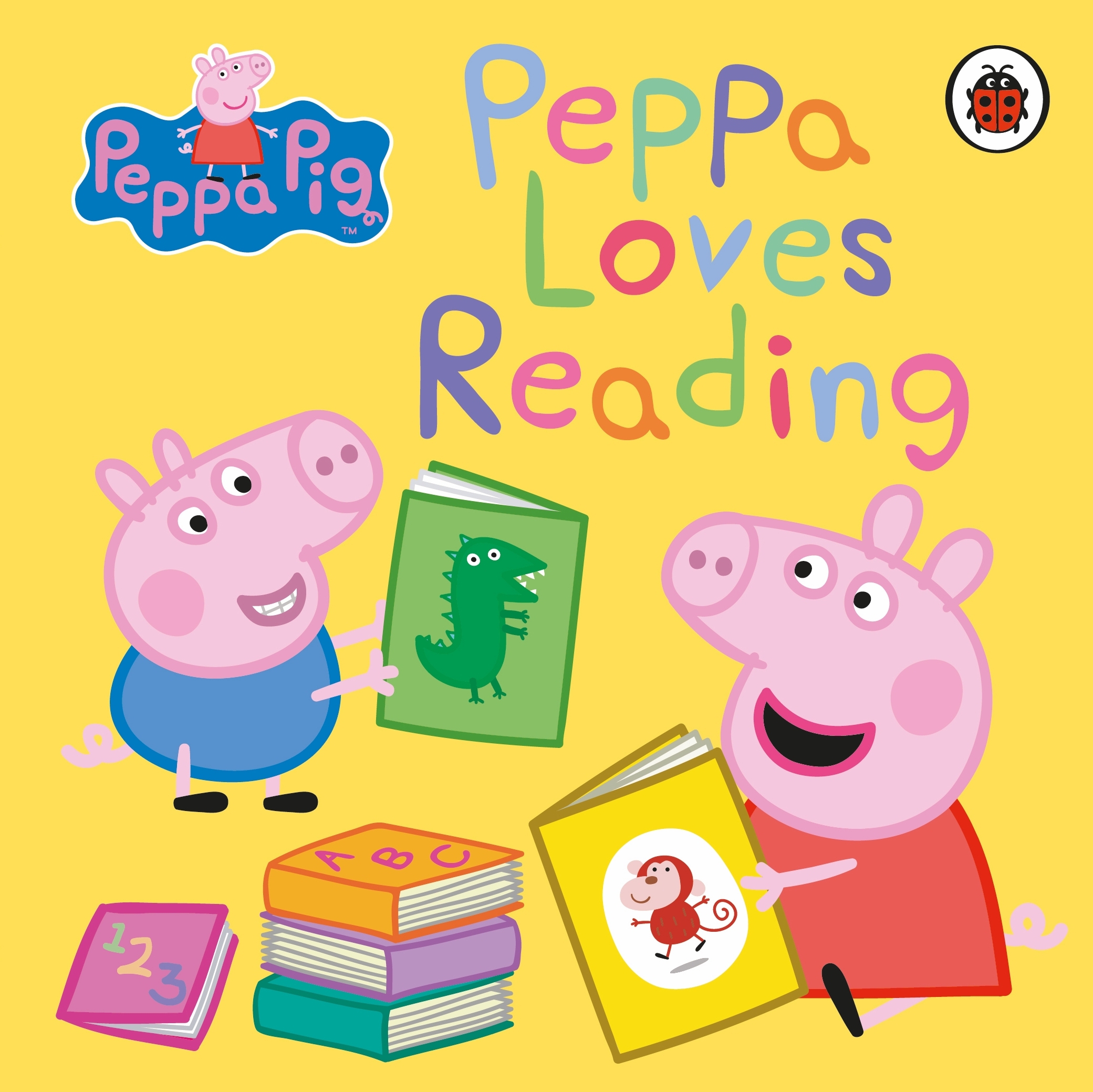 Εκδόσεις Penguin - Peppa Loves Reading (Peppa Pig) - Pig Ladybird, Peppa