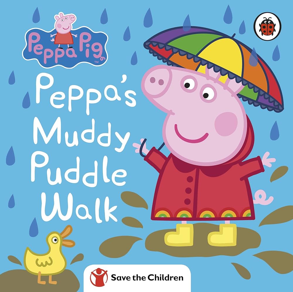 Εκδόσεις Penguin - Peppa's Muddy Puddle Walk (Peppa Pig) - Pig Ladybird, Peppa