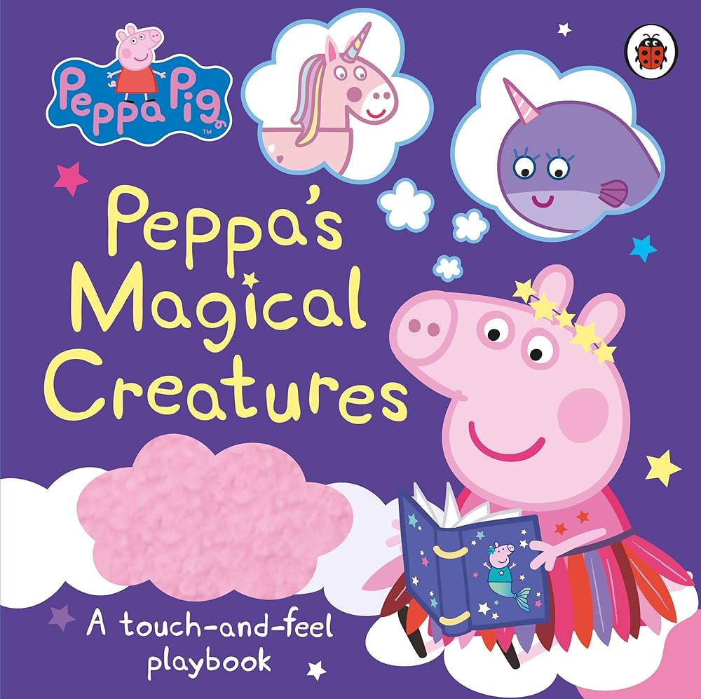 Εκδόσεις Penguin - Peppa's Magical Creatures (Peppa Pig) - Pig Ladybird, Peppa