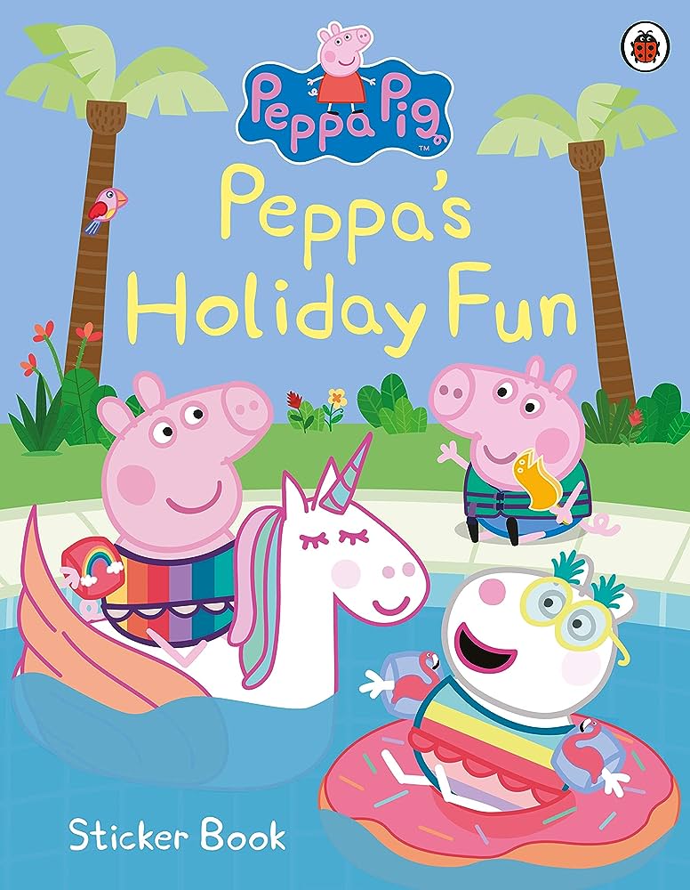 Εκδόσεις Penguin - Peppa Pig:Peppa's Holiday Fun Sticker Book