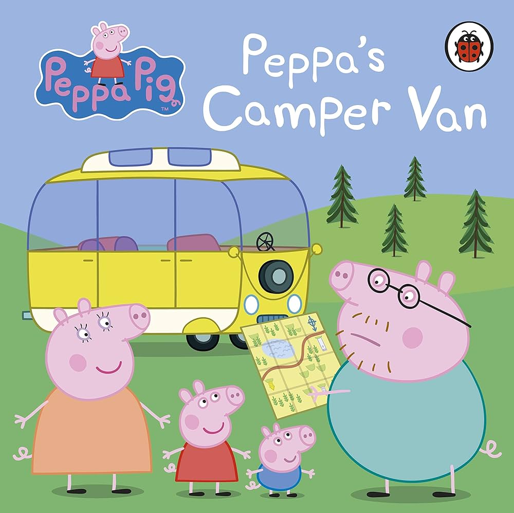 Εκδόσεις Penguin - Peppa's Camper Van (Peppa Pig) - Pig Ladybird, Peppa