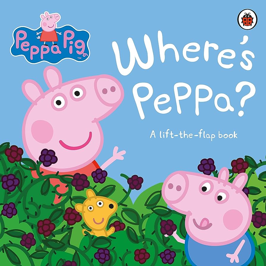 Εκδόσεις Penguin - Where's Peppa? (Peppa Pig) - Pig Ladybird, Peppa