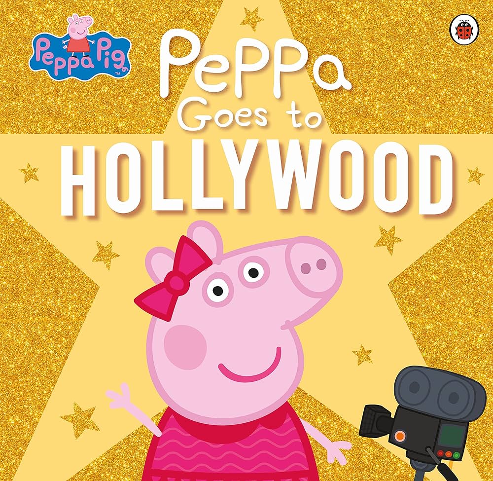 Εκδόσεις Penguin - Peppa Goes to Hollywood (Peppa Pig) - Pig Ladybird, Peppa