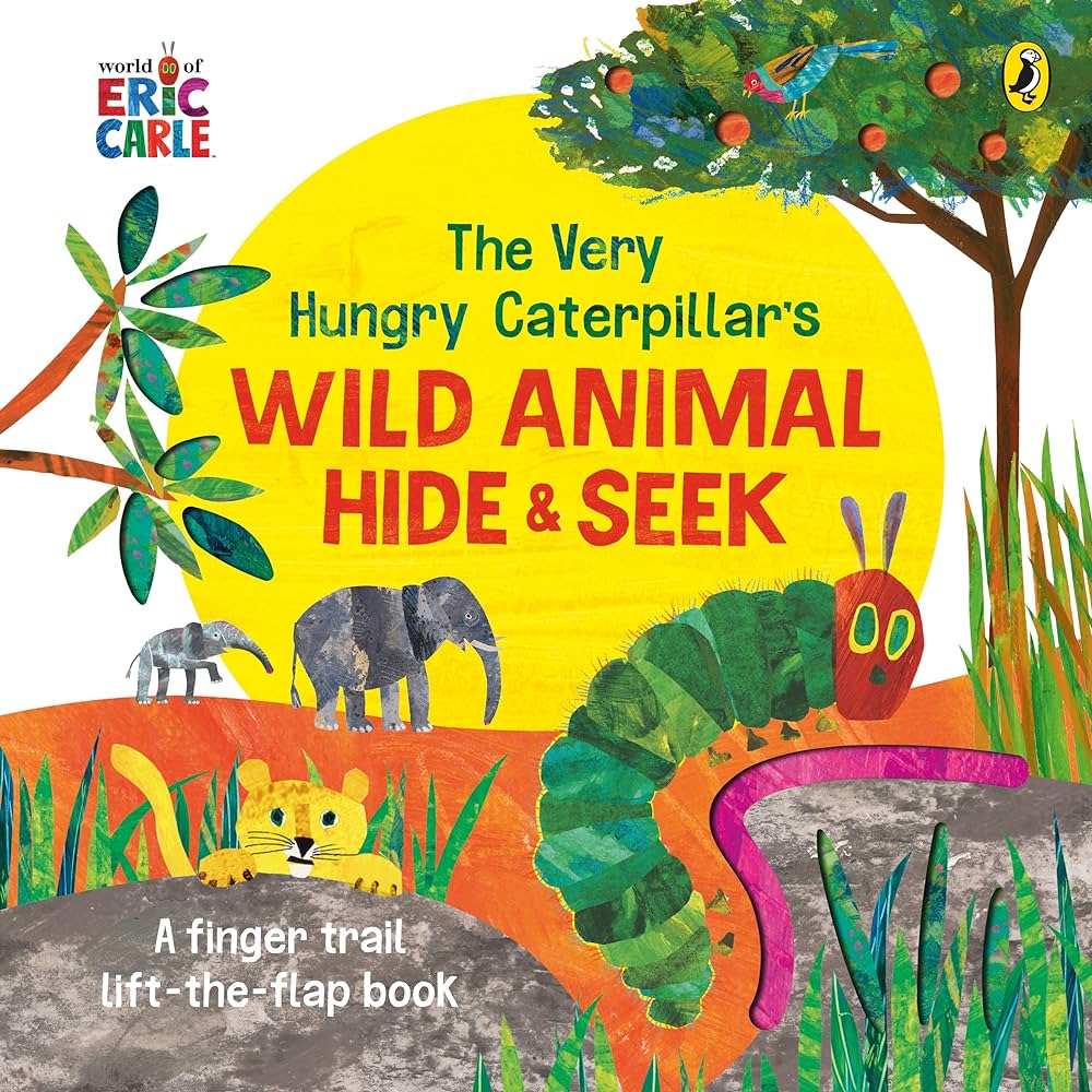 Εκδόσεις Penguin - The Very Hungry Caterpillar's Wild Animal Hide-and-Seek - Eric Carle