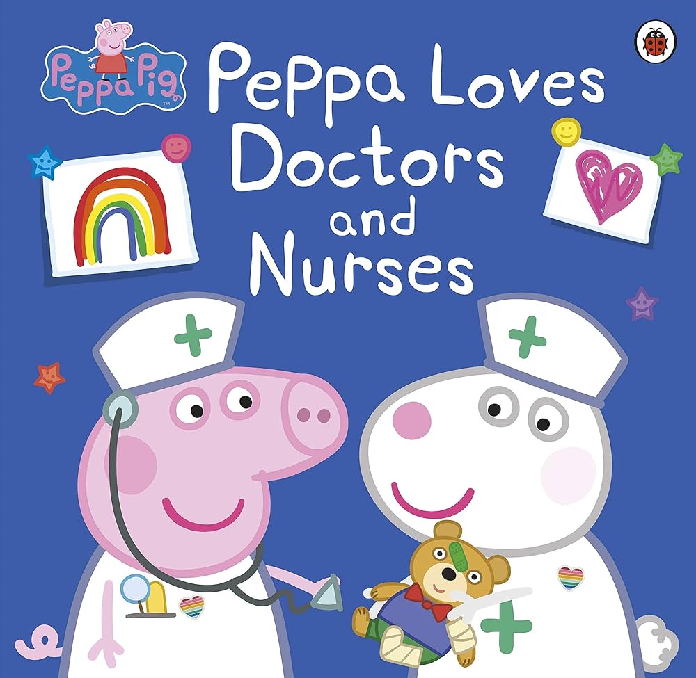 Εκδόσεις Penguin - Peppa Loves Doctors and Nurses (Peppa Pig) - Pig Ladybird, Peppa