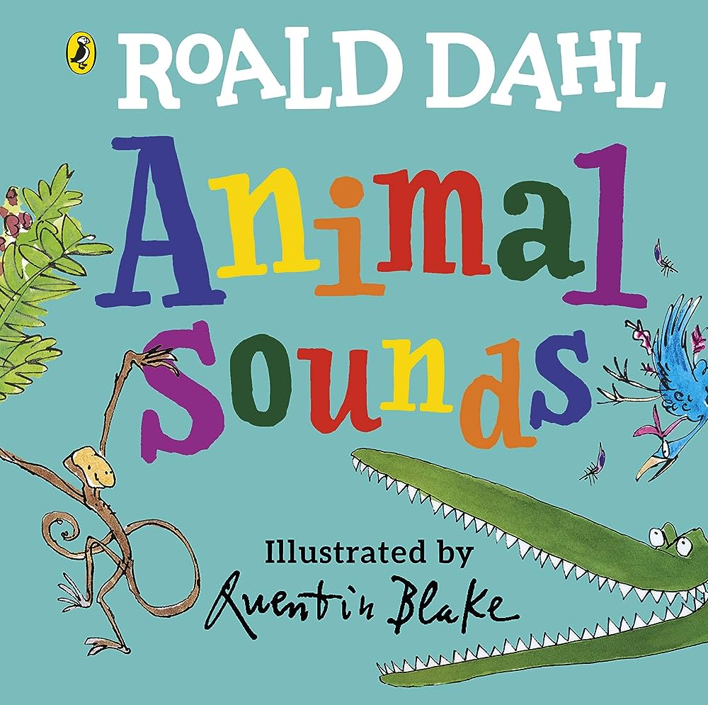 Εκδόσεις Penguin - Animal Sounds - Roald Dahl