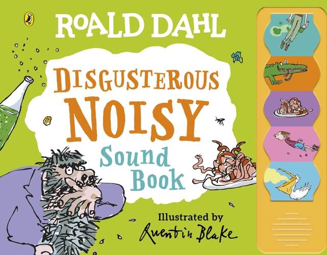 Εκδόσεις Penguin - Disgusterous Noisy Sound Book - Roald Dahl