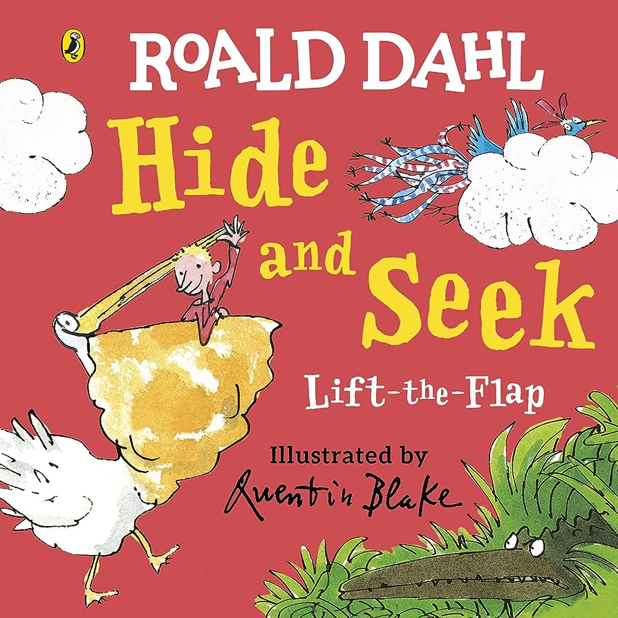 Εκδόσεις Penguin Random House - Lift-the-Flap Hide and Seek - Roald Dahl