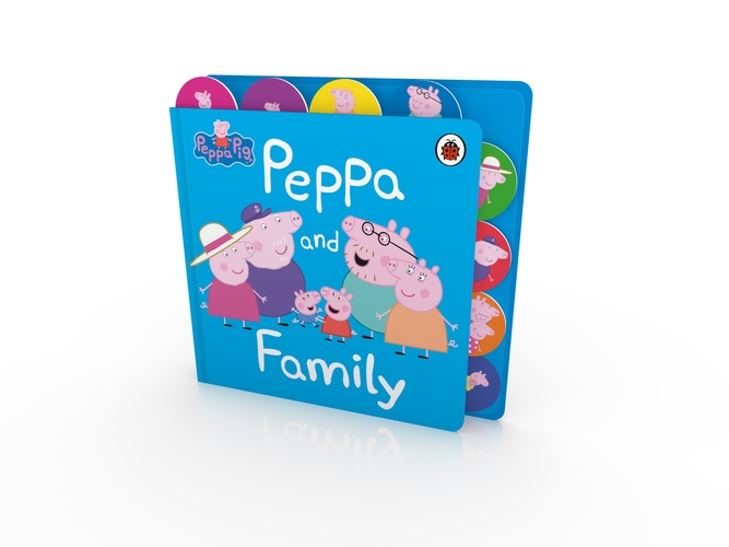 Εκδόσεις Penguin - Peppa Pig: Peppa and Family Board Book