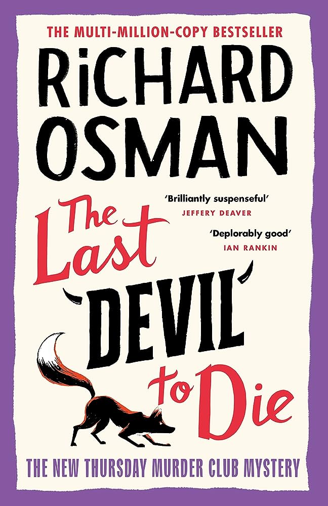 Εκδόσεις Penguin - The Last Devil To Die(The Thursday Murder Club 4) - Richard Osman