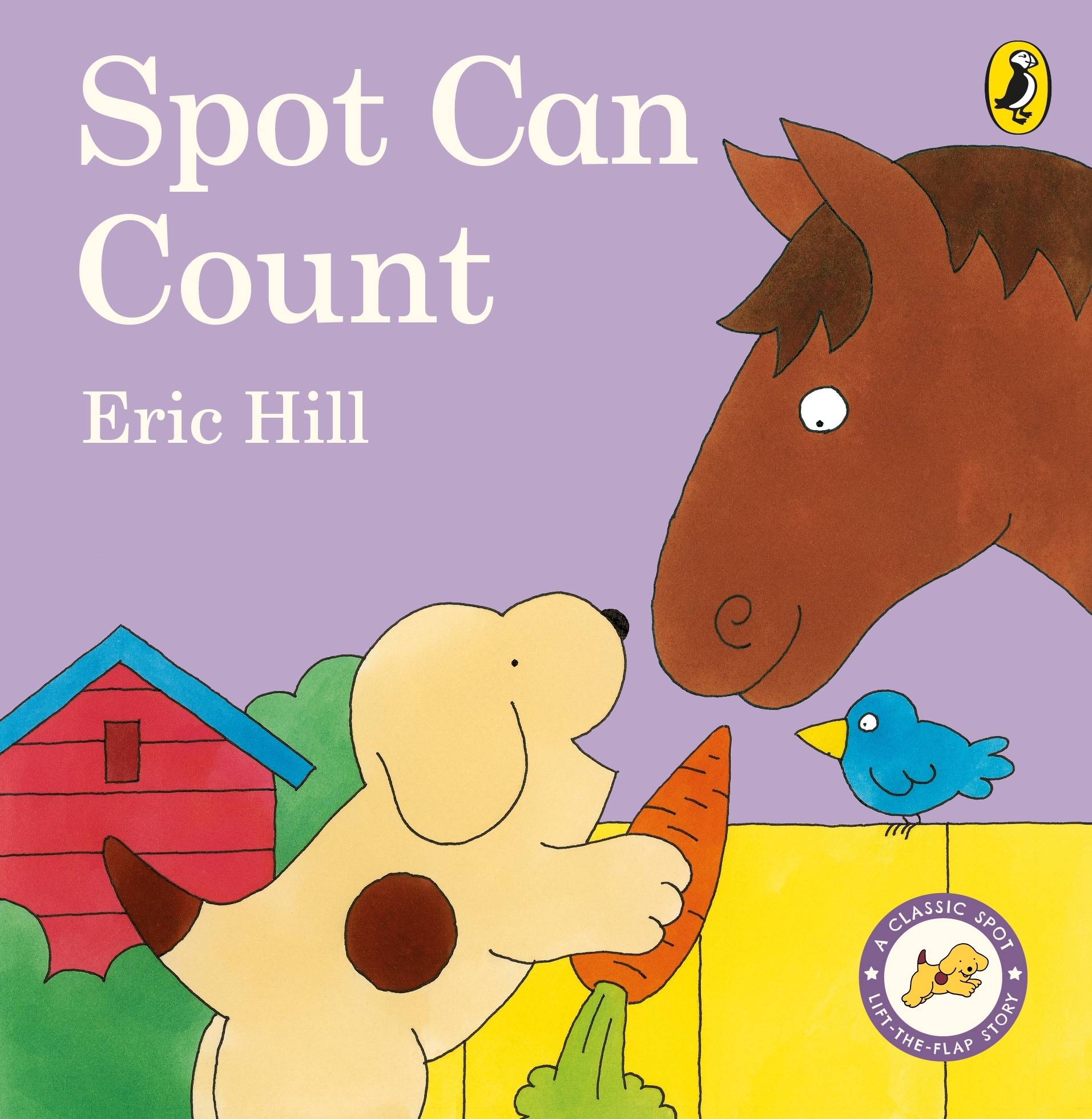 Εκδόσεις Penguin - Spot Can Count - Eric Hill