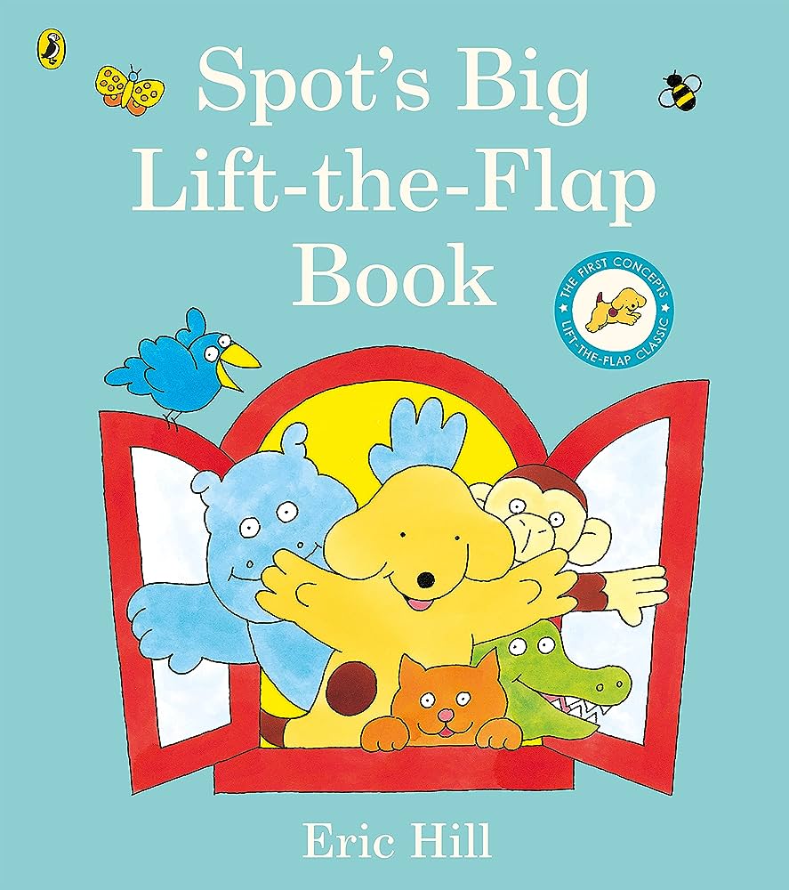 Εκδόσεις Penguin - Spot's Big Lift-the-flap Book - Eric Hill