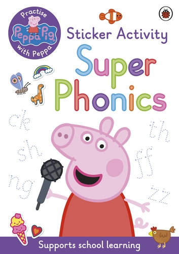 Εκδόσεις Penguin - Peppa Pig: Practise With Peppa(Super Phonics Sticker Book)