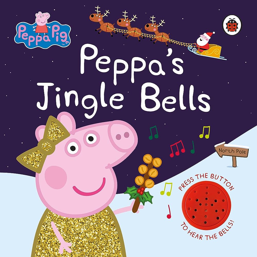 Εκδόσεις Penguin - Peppa's Jingle Bells (Peppa Pig) - Pig Ladybird, Peppa