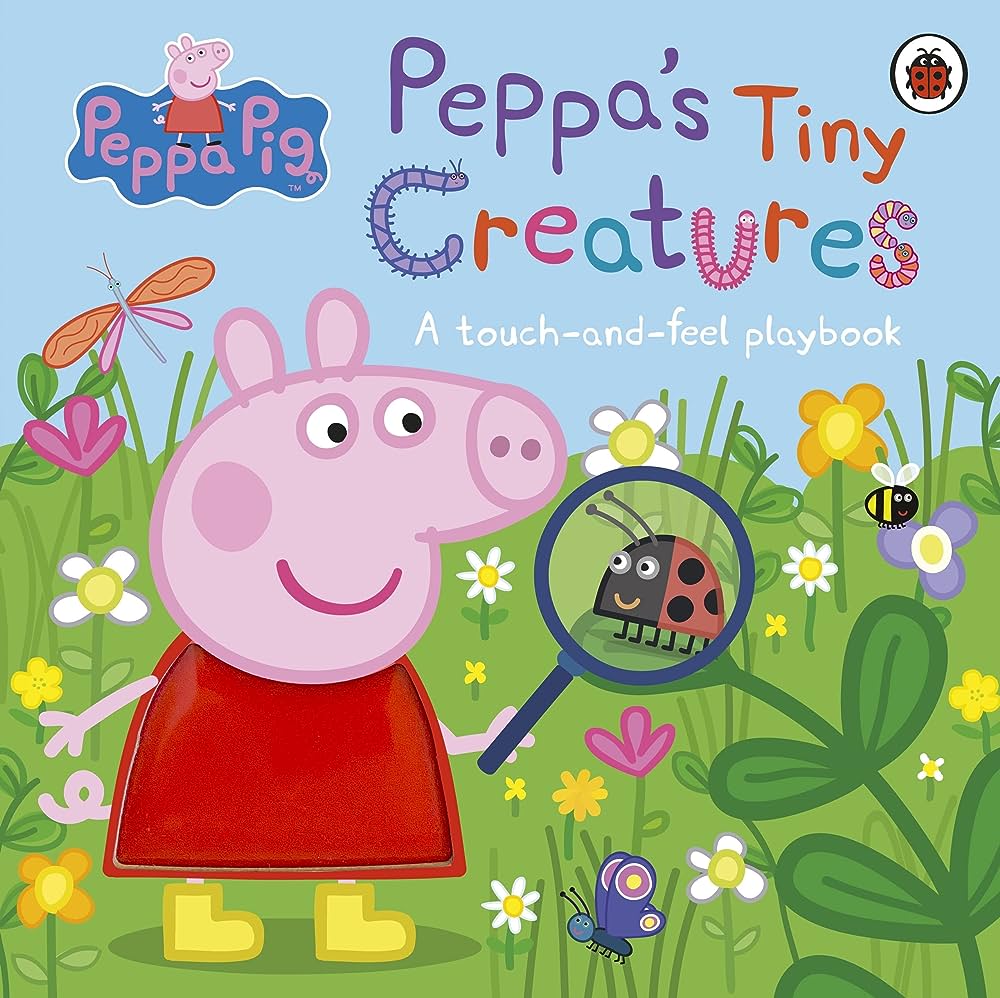 Εκδόσεις Penguin - Peppa's Tiny Creatures (Peppa Pig) - Pig Ladybird, Peppa