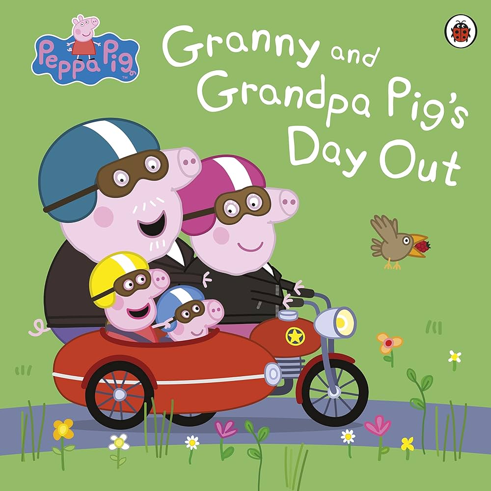 Εκδόσεις Penguin - Granny and Grandpa Pig's Day Out (Peppa Pig) - Pig Ladybird, Peppa