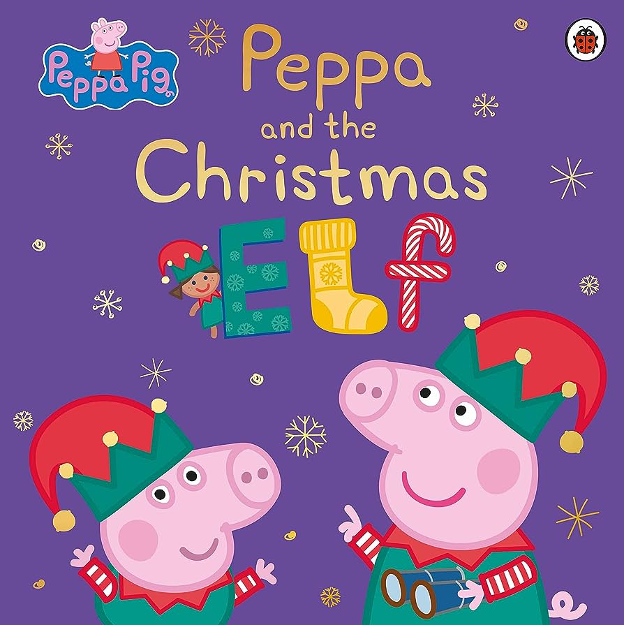 Εκδόσεις Penguin - Peppa Pig:Peppa and the Christmas elf (Picture Book)
