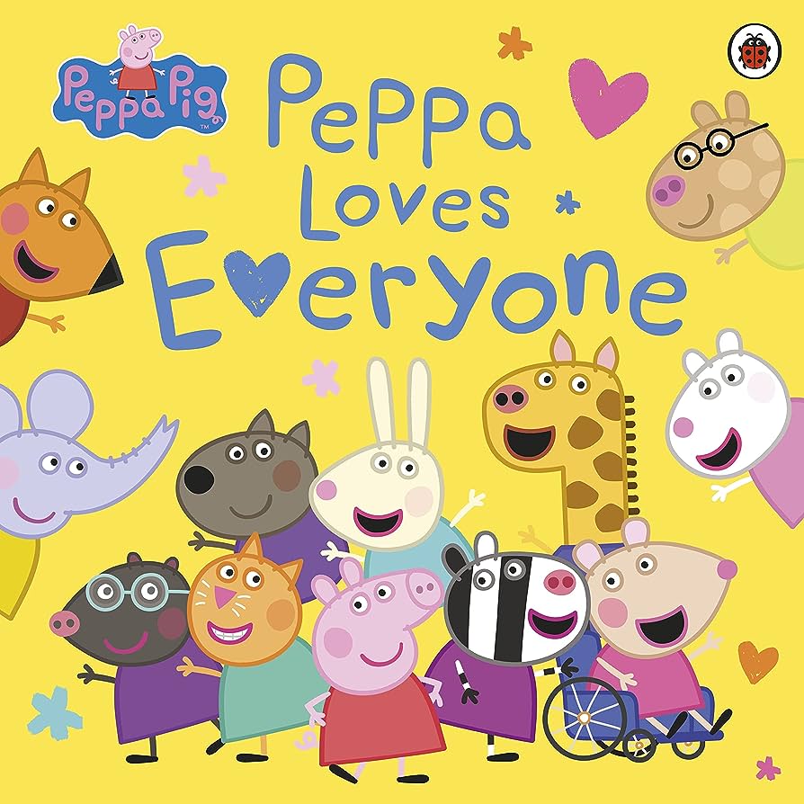 Εκδόσεις Penguin - Peppa Loves Everyone (Peppa Pig) - Pig Ladybird, Peppa