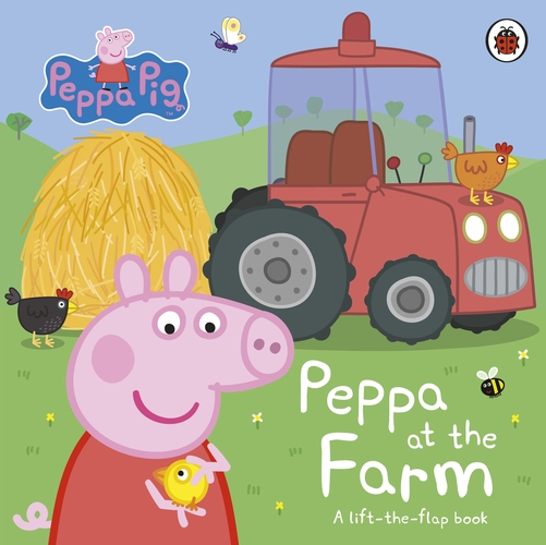 Εκδόσεις Penguin - Peppa at the Farm (Peppa Pig) - Pig Ladybird, Peppa