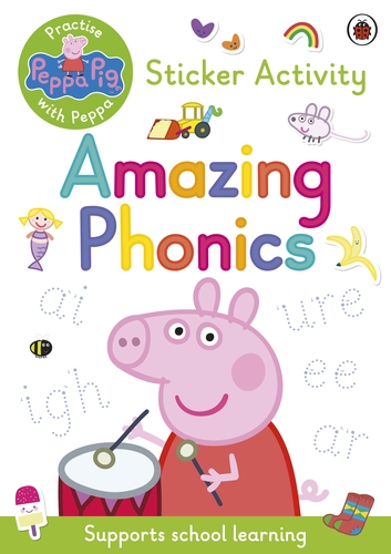 Εκδόσεις Penguin - Peppa Pig:Practise with Peppa(Amazing Phonics)