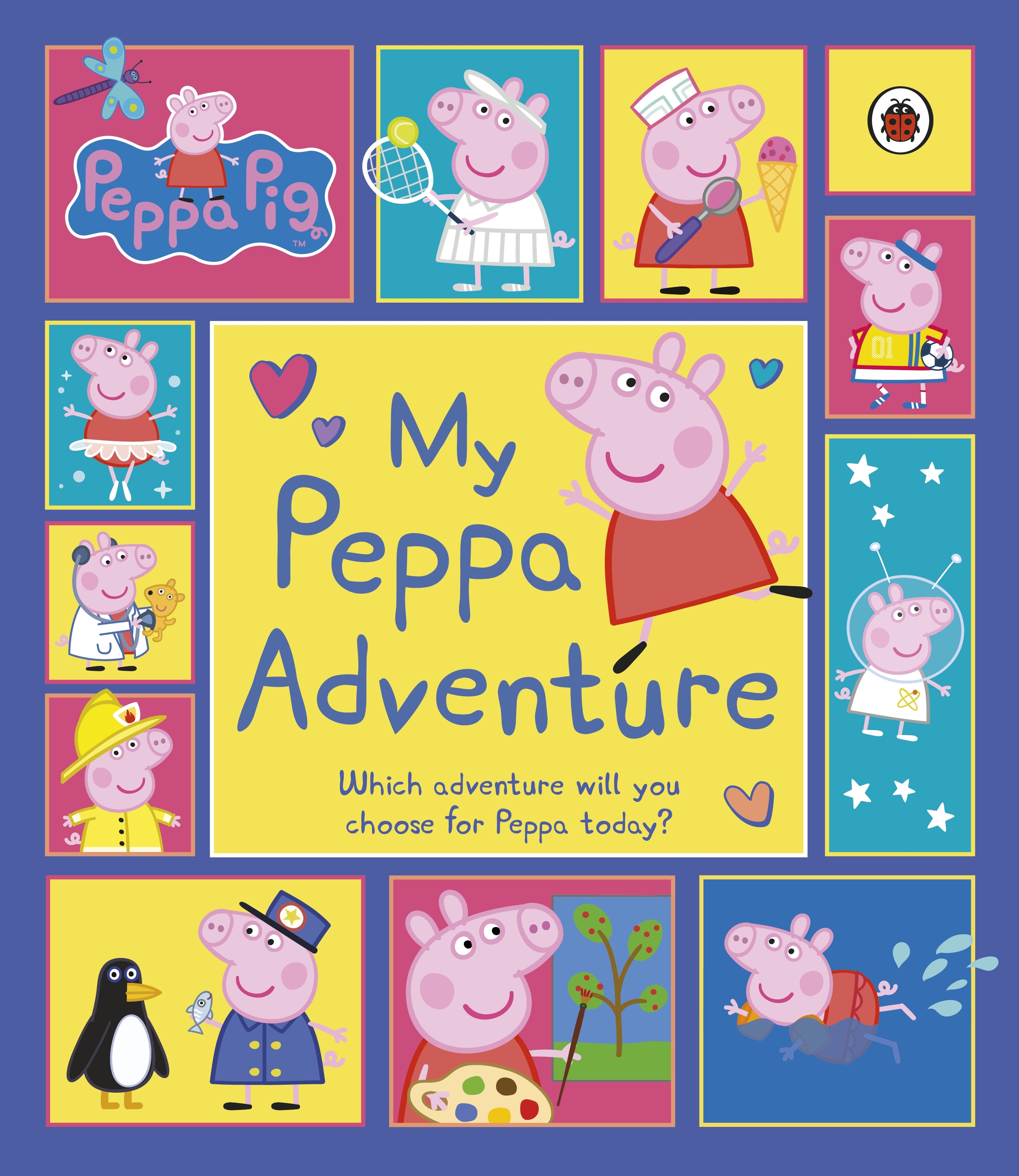 Εκδόσεις Penguin - My Peppa Adventure (Peppa Pig) - Pig Ladybird, Peppa