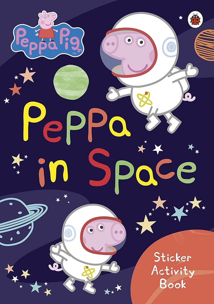 Εκδόσεις Penguin - Peppa Pig:Peppa in Space Sticker Activity Book Sticker Book