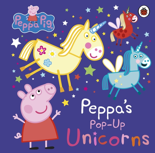 Εκδόσεις Penguin - Peppa's Pop-Up Unicorns (Peppa Pig) - Pig Ladybird, Peppa