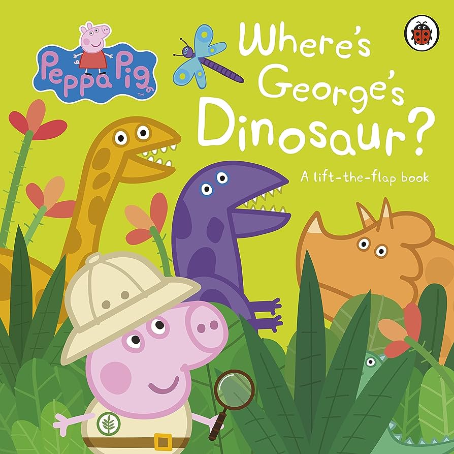 Εκδόσεις Penguin - Where's George's Dinosaur(A Lift The Flap Book)