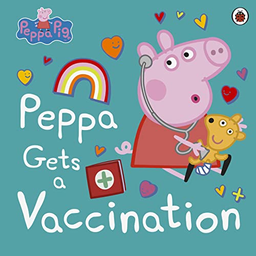 Εκδόσεις Penguin - Peppa Gets a Vaccination (Peppa Pig) - Pig Ladybird, Peppa