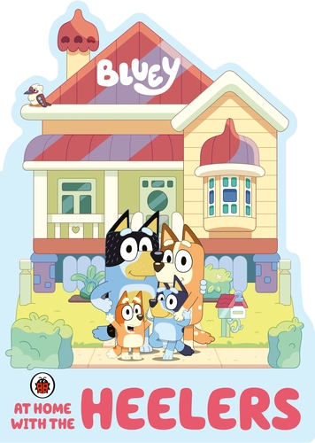 Εκδόσεις Penguin - Bluey: At Home with the Heelers