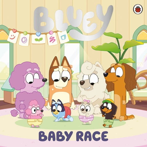 Εκδόσεις Penguin - Baby Race (Bluey) - Bluey