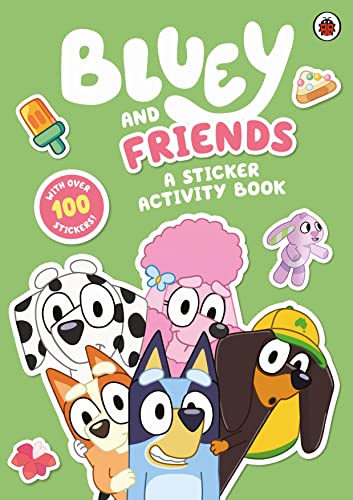 Publisher Penguin - Bluey: Bluey and Friends(A Sticker Activity Book)