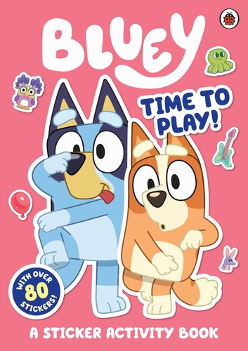 Εκδόσεις Penguin - Bluey:Time to Play Sticker Activity