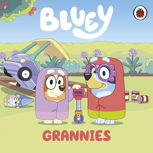 Εκδόσεις Penguin - Grannies (Bluey) - Bluey