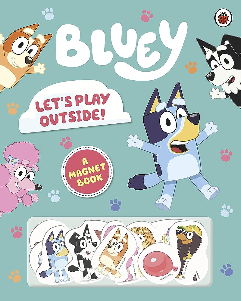 Εκδόσεις Penguin - Bluey: Let's Play Outside!