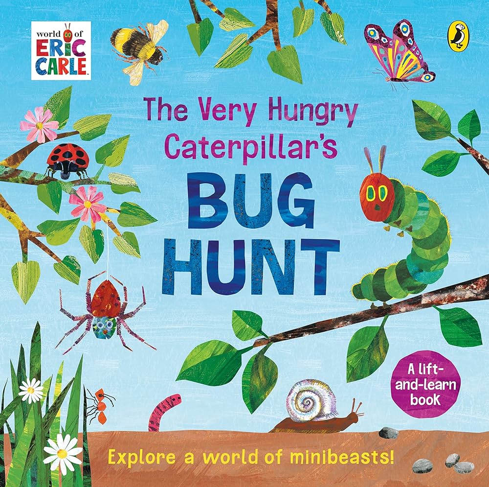 Εκδόσεις Penguin - The Very Hungry Caterpillar's Bug Hunt - Eric Carle