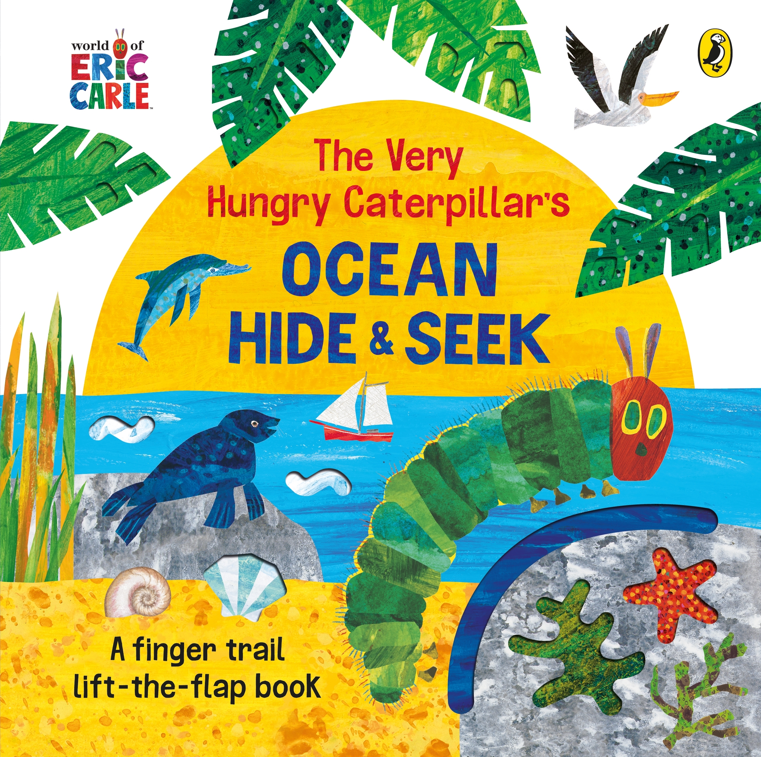 Εκδόσεις Penguin - The Very Hungry Caterpillar's Ocean Hide-and-Seek - Eric Carle