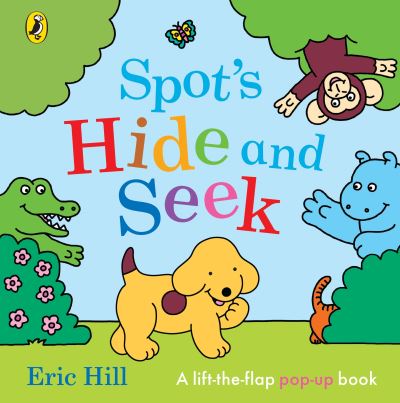 Εκδόσεις Penguin - Spot's Hide and Seek (Spot) - Eric Hill