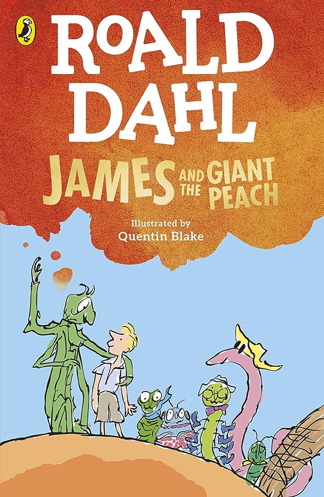 Εκδόσεις Penguin Random House - James and the Giant Peach - Roald Dahl