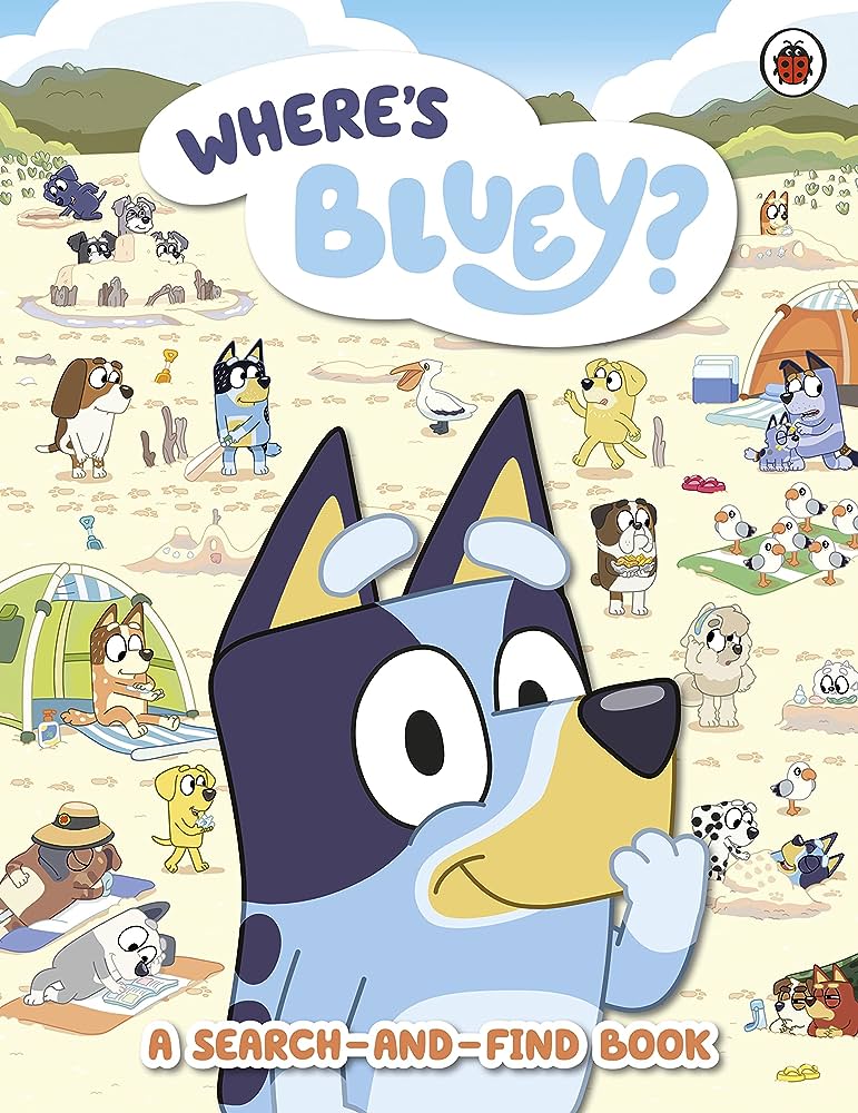 Εκδόσεις Penguin - Where's Bluey? (Bluey) - Bluey