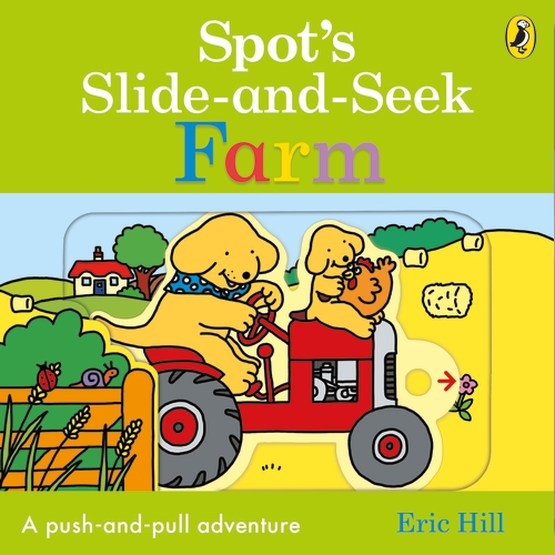 Εκδόσεις Penguin - Spot's Slide and Seek:Farm - Eric Hill