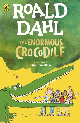 Εκδόσεις Penguin Random House - The Enormous Crocodile - Roald Dahl