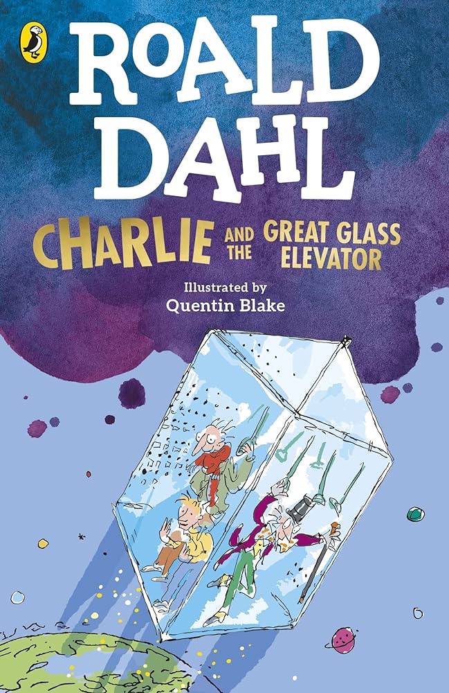 Εκδόσεις Penguin - Charlie and the Great Glass Elevator - Roald Dahl