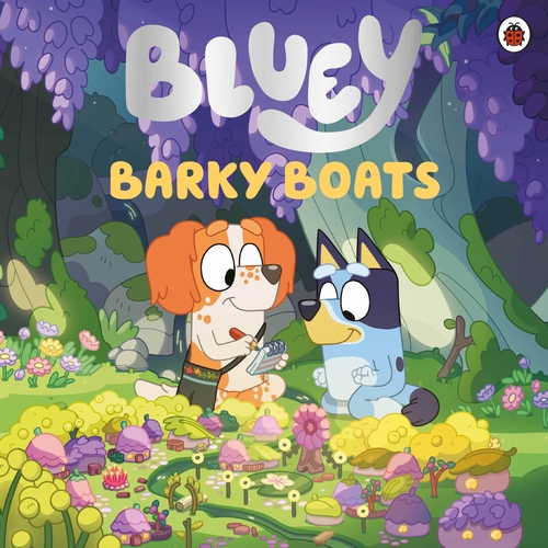 Εκδόσεις Penguin - Barky Boats (Bluey) - Bluey