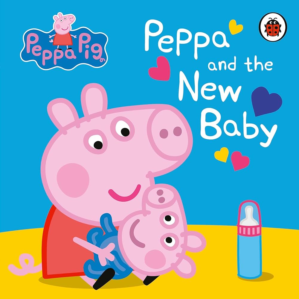 Εκδόσεις Penguin - Peppa and the New Baby (Peppa Pig) - Pig Ladybird, Peppa