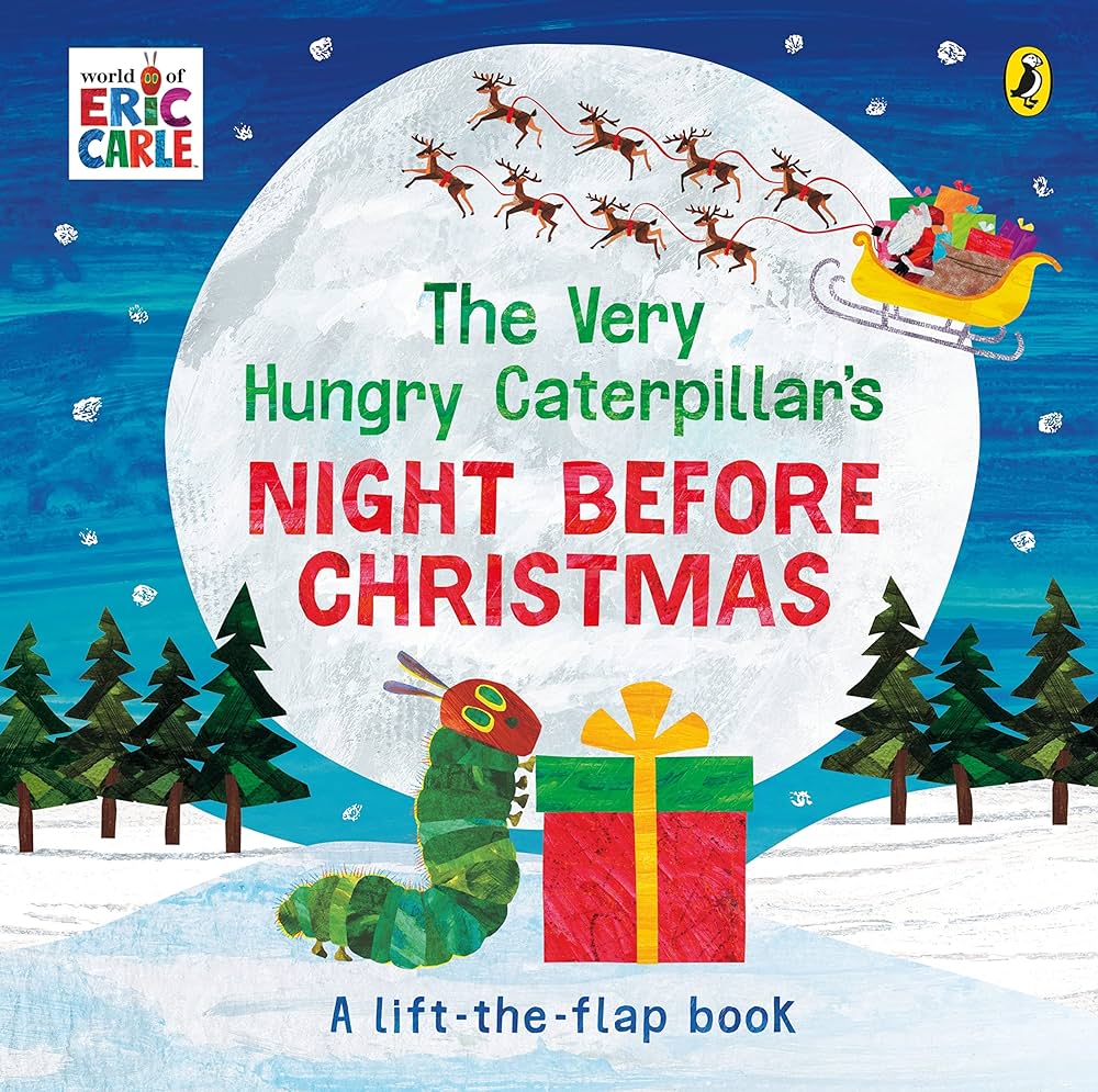 Εκδόσεις Penguin - The Very Hungry Caterpillar's Night Before Christmas - Eric Carle
