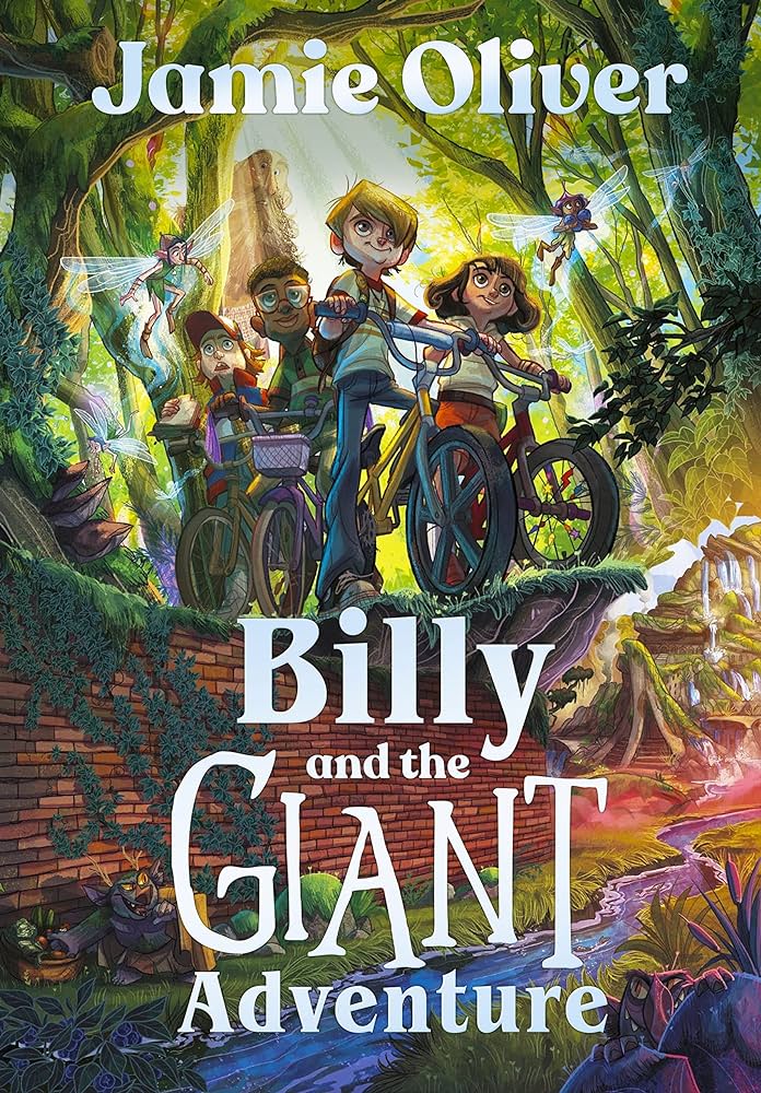Εκδόσεις Penguin - Billy and the Giant Adventure - Jamie Oliver