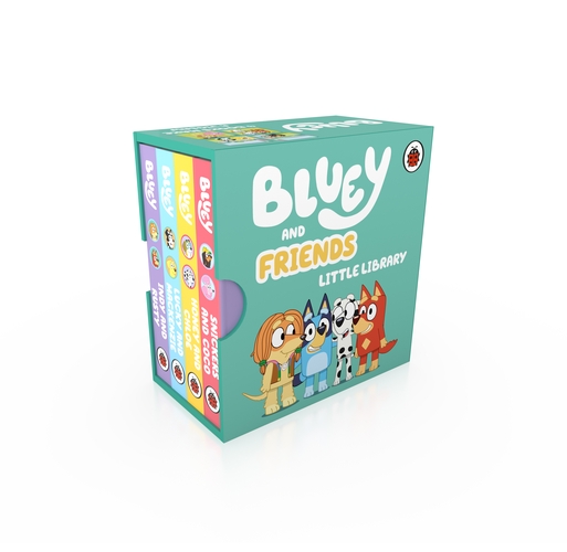 Publisher Penguin - Bluey: Bluey and Friends Little Library - Bluey